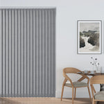 Marina Black Vertical Replacement Blind Slat