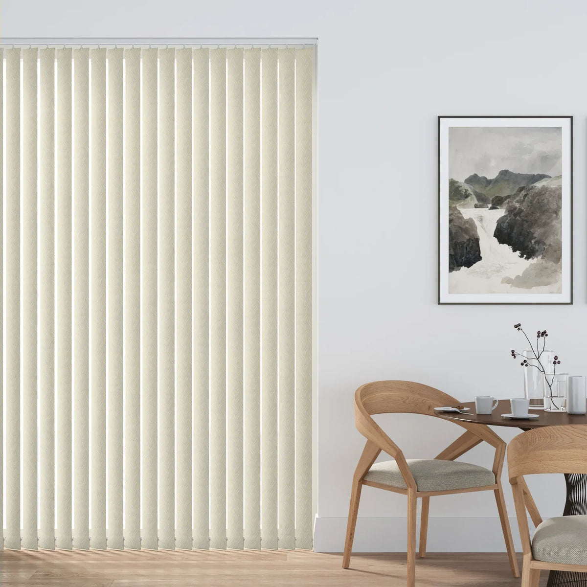 Marina Gold Vertical Blind