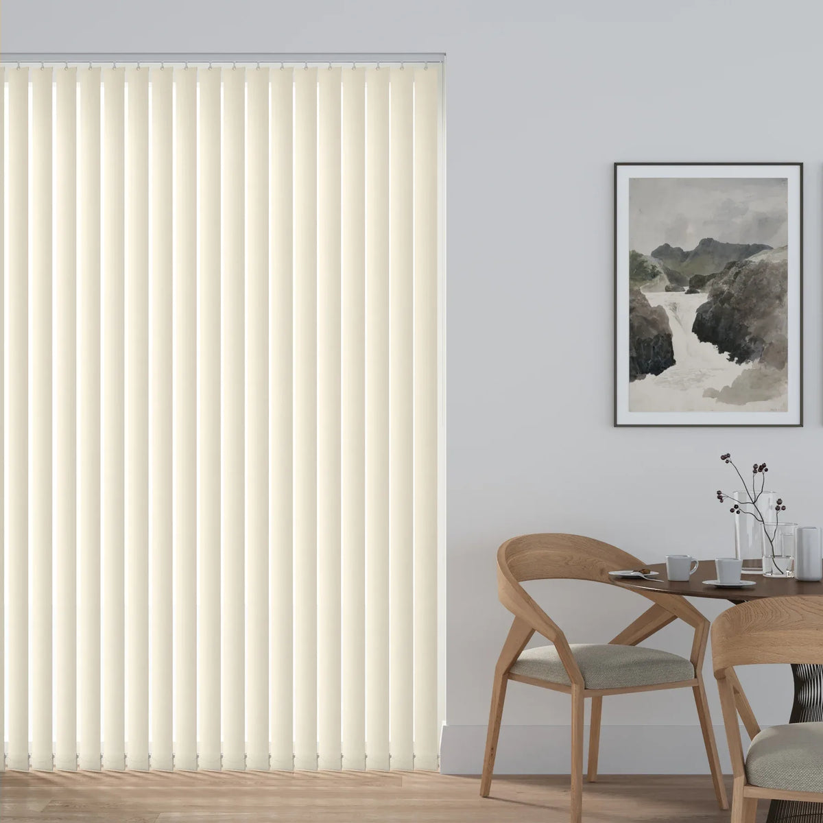 Marina Ivory Vertical Blind