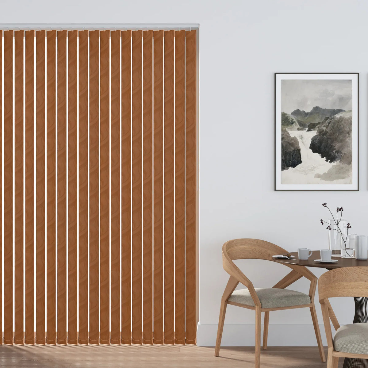 Milton Brown Vertical Blind