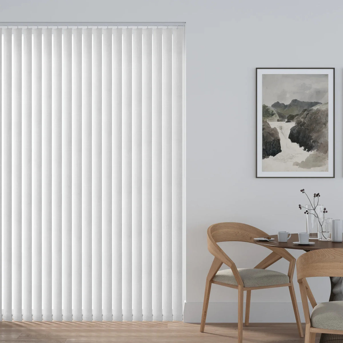 Mumbai Cotton Vertical Blind