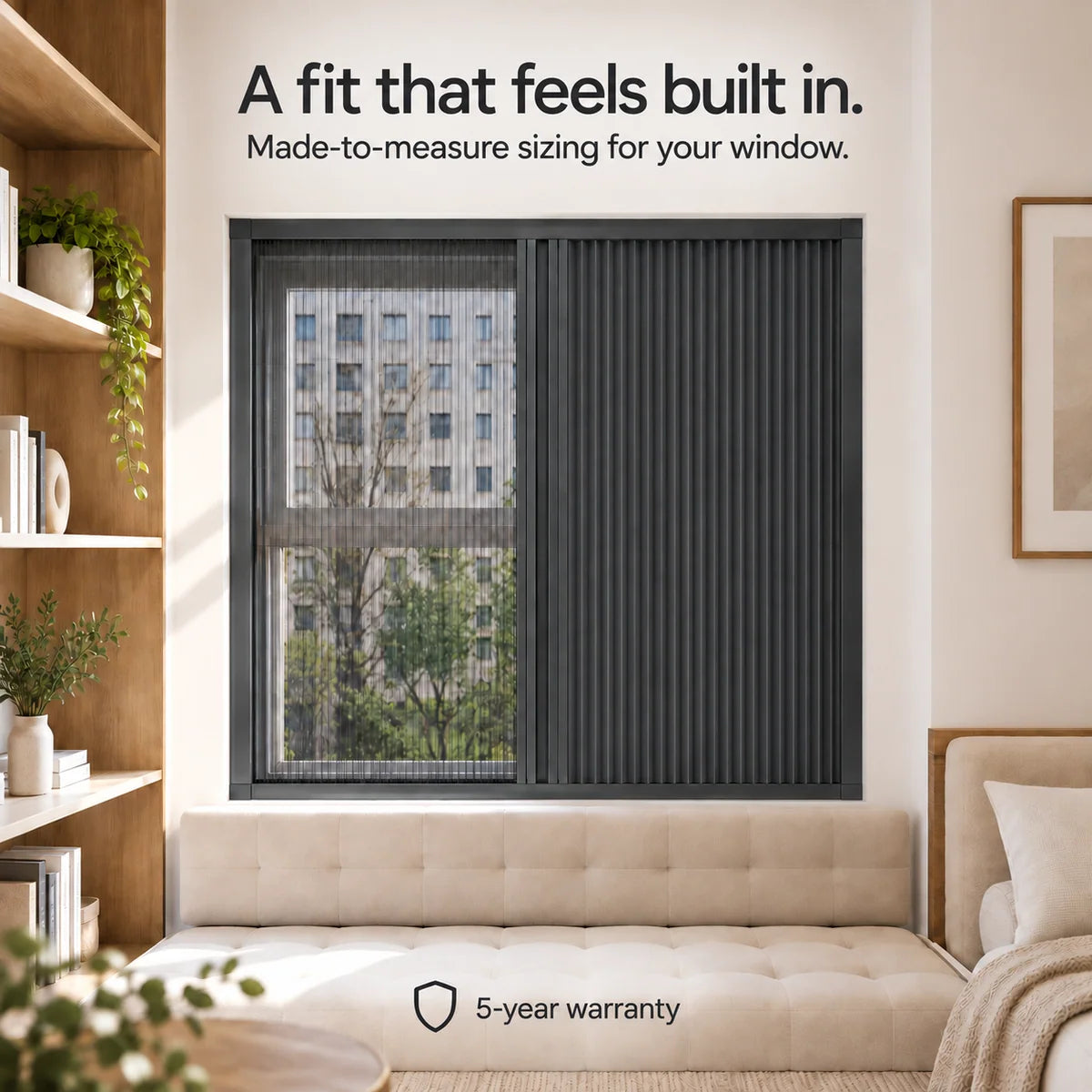 No Drill Perfect-Fit Fly Screen