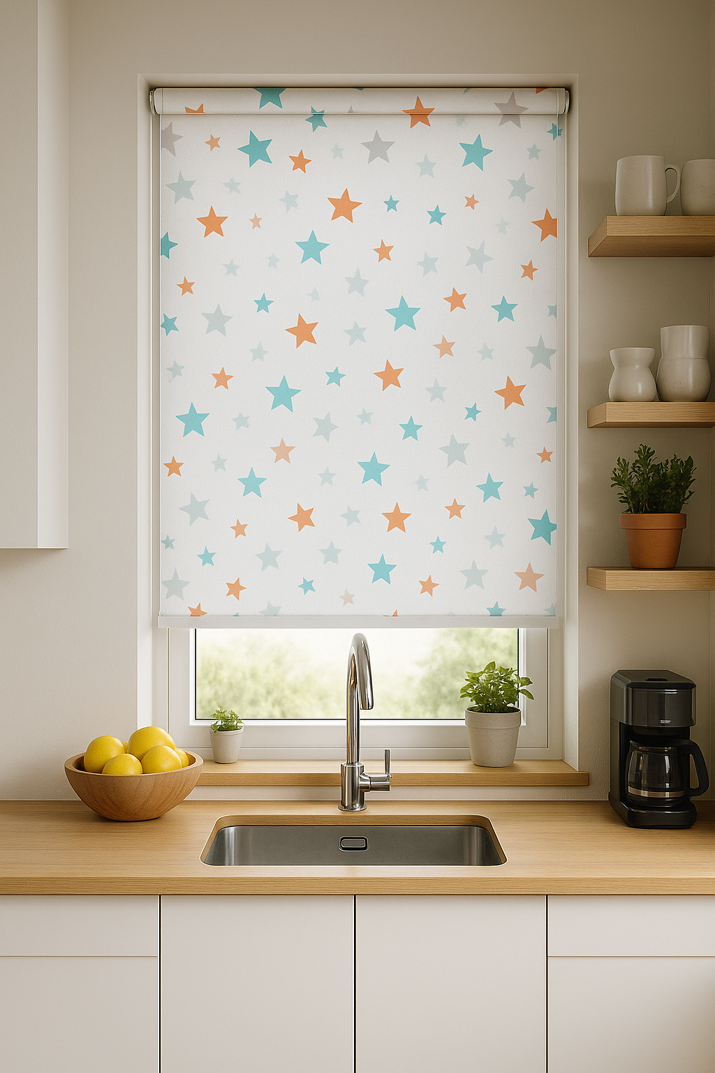 Magical Multi Electrical Roller Blind