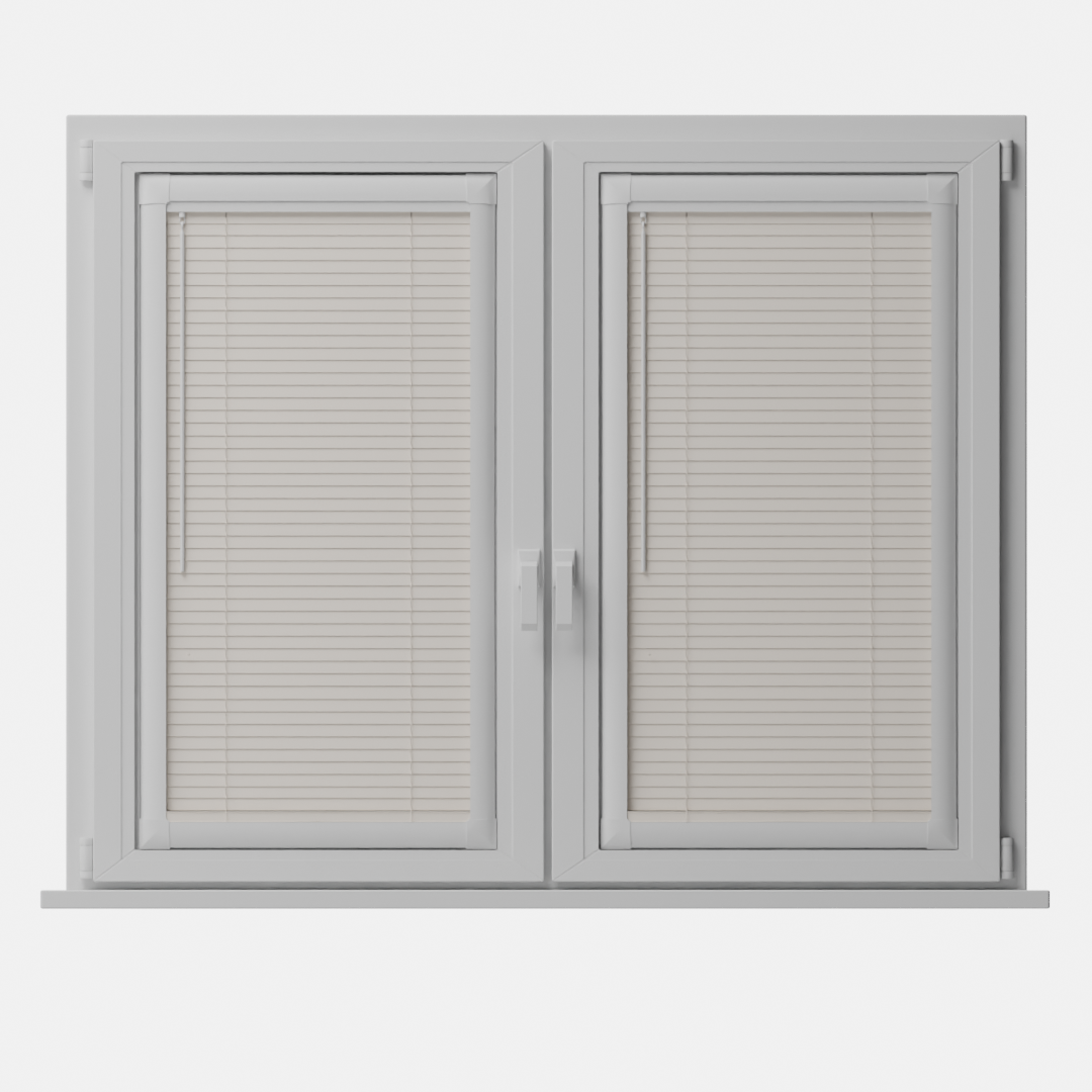 Perfect Fit Metal Blind - Magnolia - 25mm