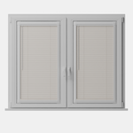 Perfect Fit Metal Blind - Magnolia - 25mm