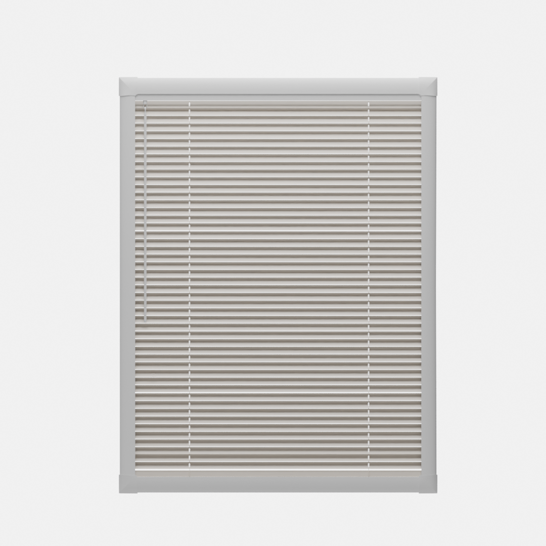 Perfect Fit Metal Blind - Magnolia - 25mm