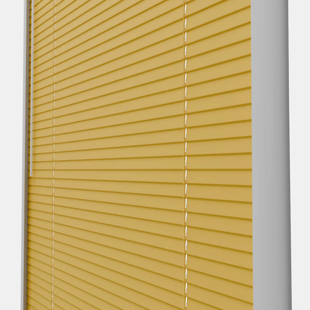 Perfect Fit Metal Blind - Marigold - 25mm