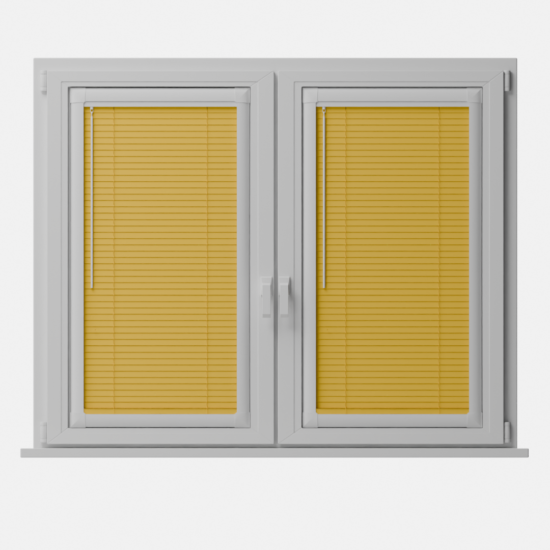 Perfect Fit Metal Blind - Marigold - 25mm