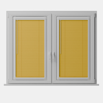 Perfect Fit Metal Blind - Marigold - 25mm