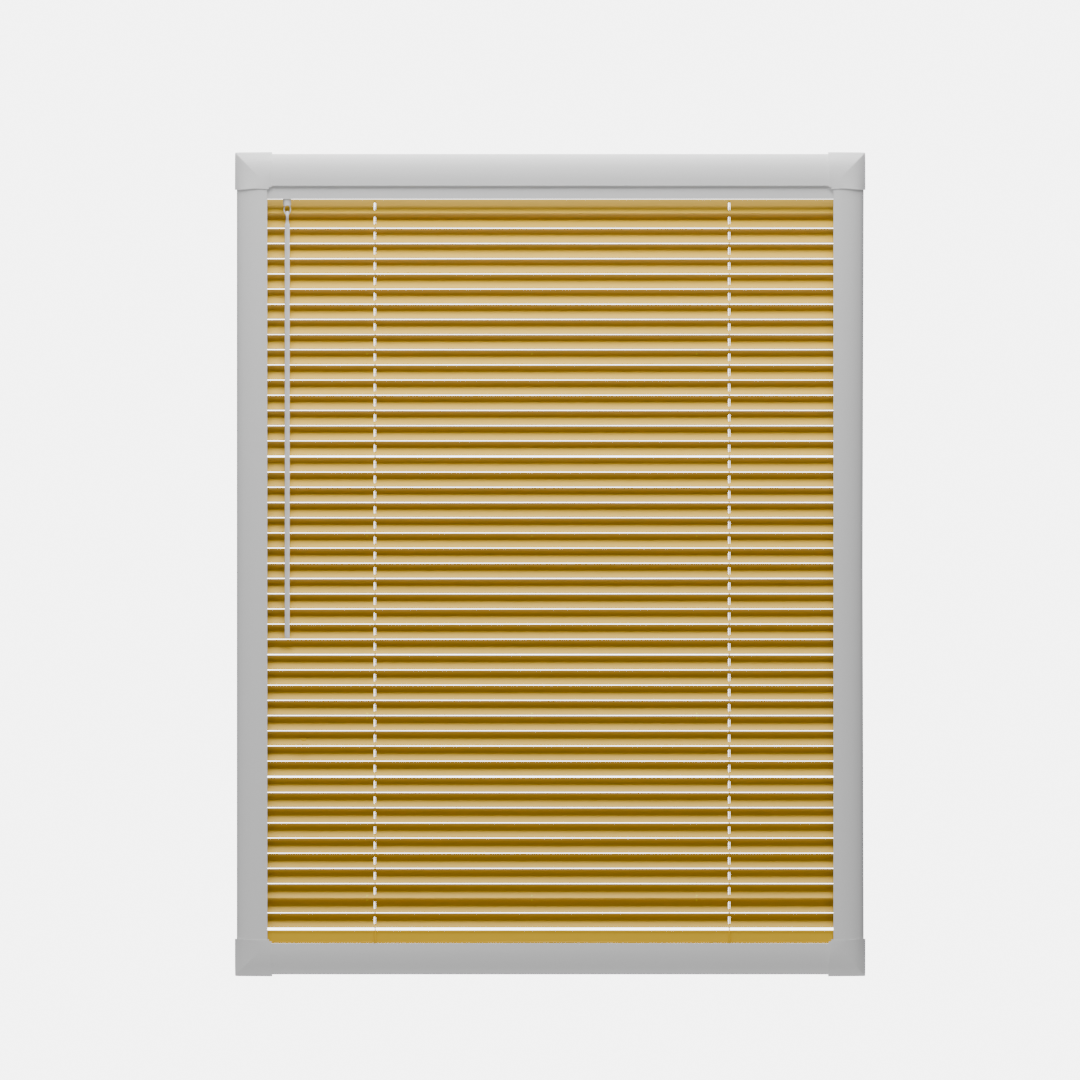 Perfect Fit Metal Blind - Marigold - 25mm