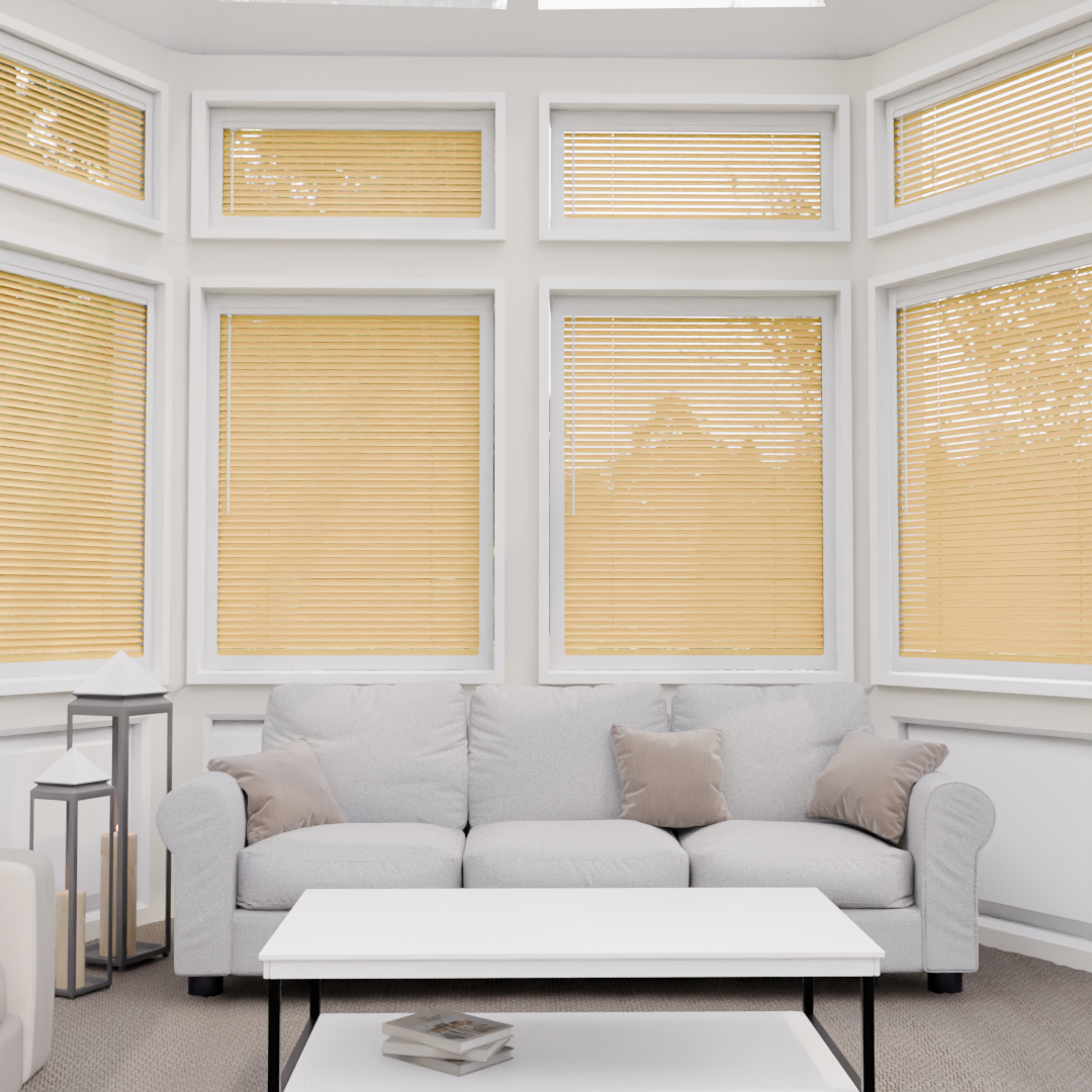 Perfect Fit Metal Blind - Marigold - 25mm