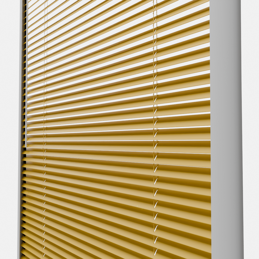 Perfect Fit Metal Blind - Marigold - 25mm