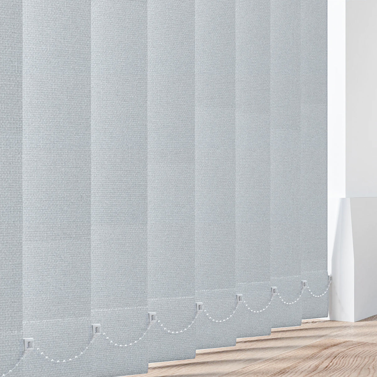 Marine Light Grey Vertical Replacement Blind Slat