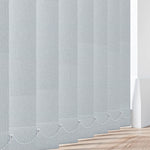 Marine Light Grey Vertical Replacement Blind Slat