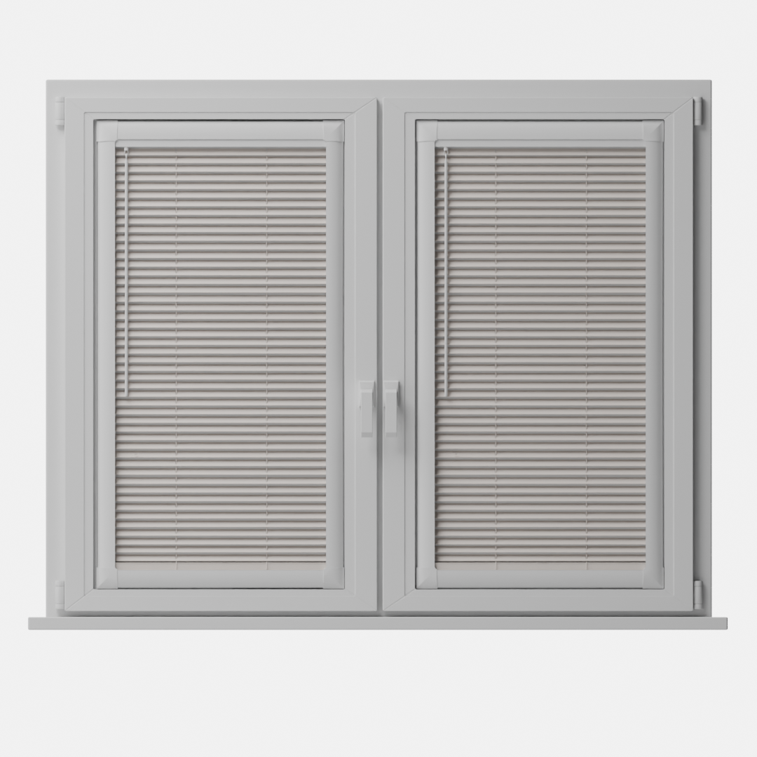 Perfect Fit No Drill Metal Blind - Melba - 25mm