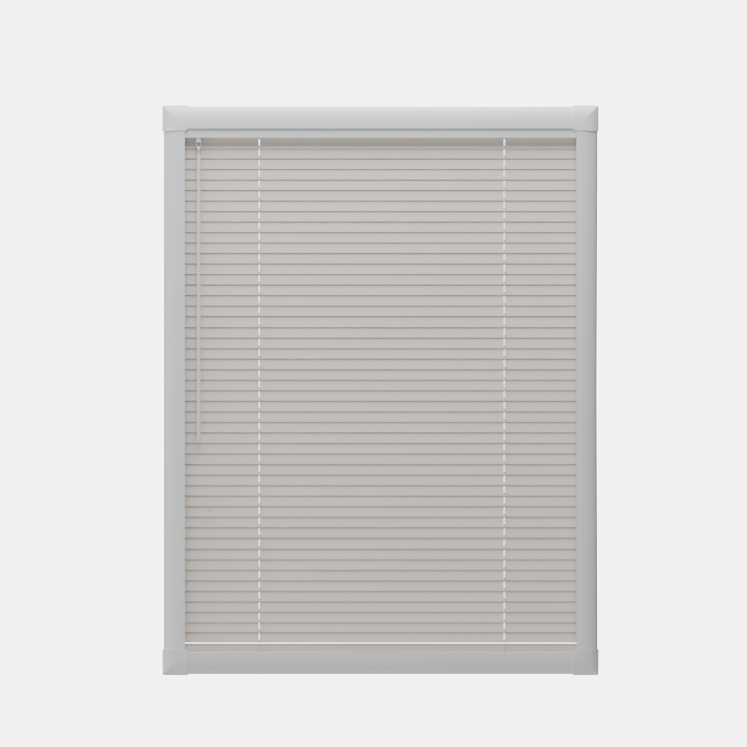 Perfect Fit No Drill Metal Blind - Melba - 25mm