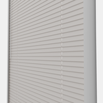 Perfect Fit No Drill Metal Blind - Melba - 25mm