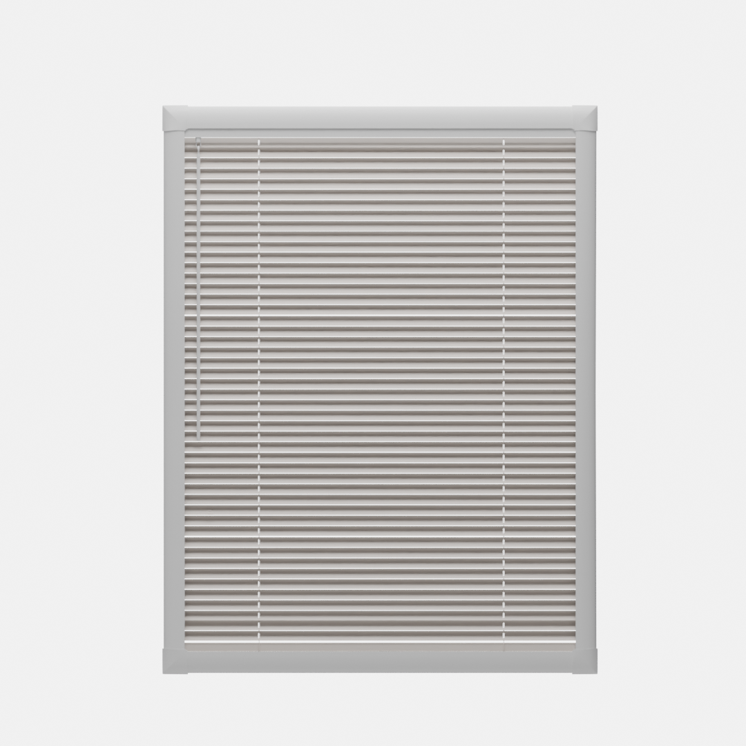 Perfect Fit No Drill Metal Blind - Melba - 25mm