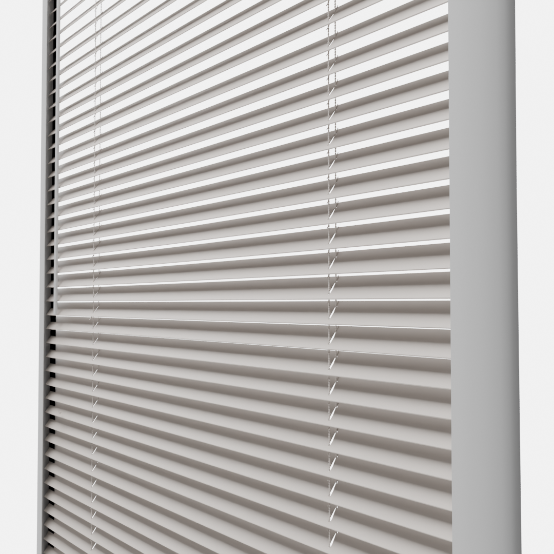 Perfect Fit No Drill Metal Blind - Melba - 25mm