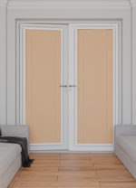 Perfect Fit No Drill Metal Blind - Mellow Peach - 25mm
