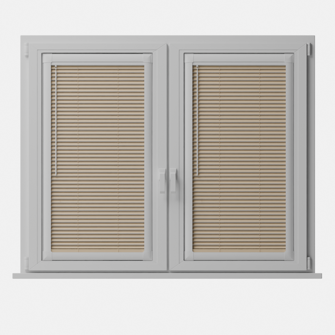 Perfect Fit No Drill Metal Blind - Melon - 25mm