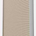 Perfect Fit No Drill Metal Blind - Melon - 25mm