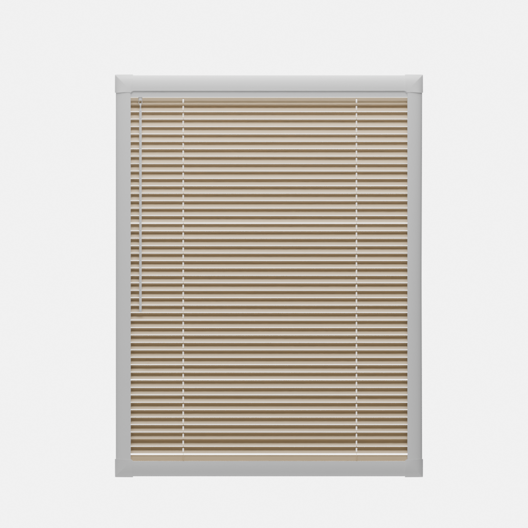 Perfect Fit No Drill Metal Blind - Melon - 25mm
