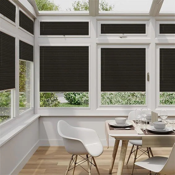 Perfect Fit Metal Blind - Barely Black