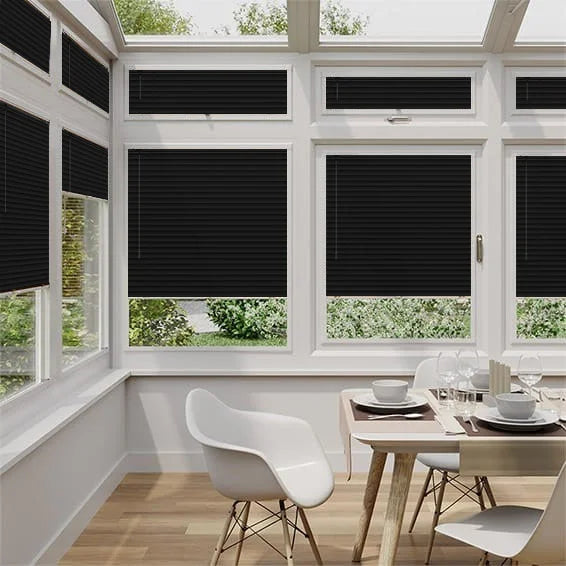 Perfect Fit Metal Blind - Black Gloss