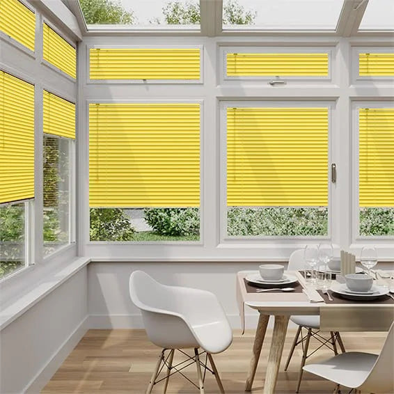 Perfect Fit Metal Blind - Buttercup