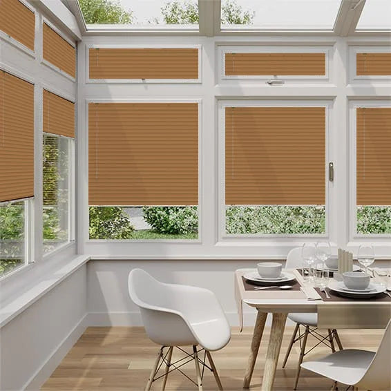 Perfect Fit Metal Blind - Caramel