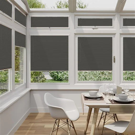 Perfect Fit Metal Blind - Charcoal Grey