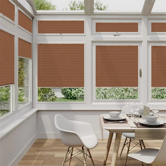 Perfect Fit Metal Blind - Cherry