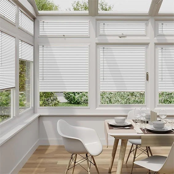 Perfect Fit Metal Blind - Classic White