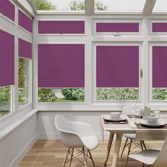 Perfect Fit Metal Blind - Damson