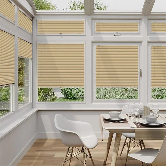 Perfect Fit metal Blind - Honey