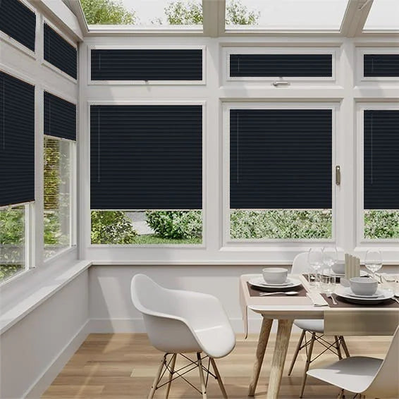 Perfect Fit Metal Blind - Pitch Black