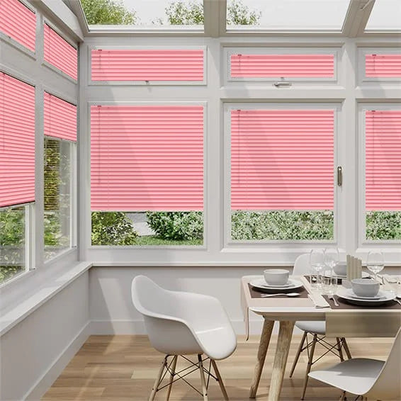 Perfect Fit Metal Blind - Pretty Pink