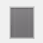 Perfect Fit Metal Blind - Mid Grey - 25mm