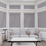 Perfect Fit Metal Blind - Mid Grey - 25mm