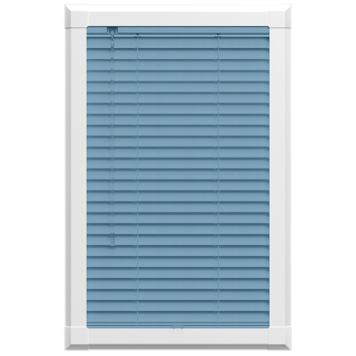 Perfect Fit Metal Blind - Midnight Blue