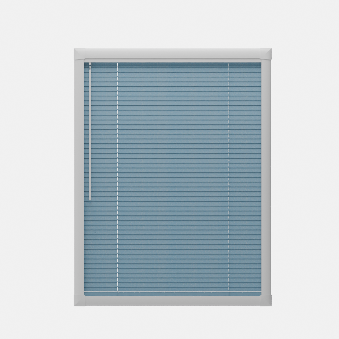 Perfect Fit No Drill Metal Blind - Midnight Blue - 25mm