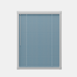 Perfect Fit No Drill Metal Blind - Midnight Blue - 25mm