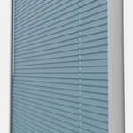 Perfect Fit No Drill Metal Blind - Midnight Blue - 25mm