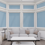 Perfect Fit No Drill Metal Blind - Midnight Blue - 25mm