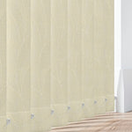 Milton Cream Vertical Replacement Blind Slat
