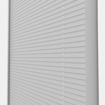 Perfect Fit No Drill Metal Blind - Mint Cream - 25mm