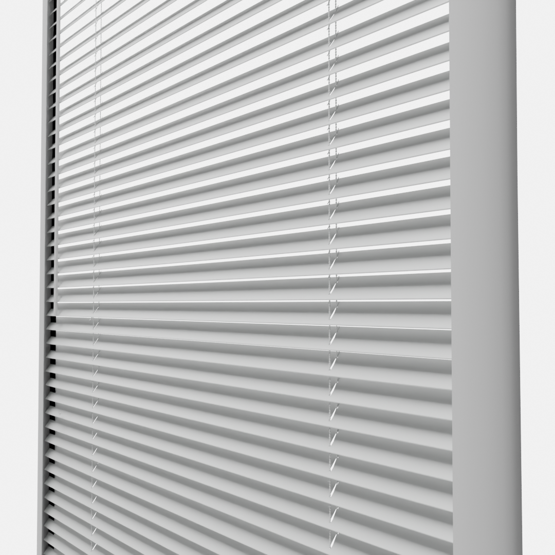 Perfect Fit No Drill Metal Blind - Mint Cream - 25mm