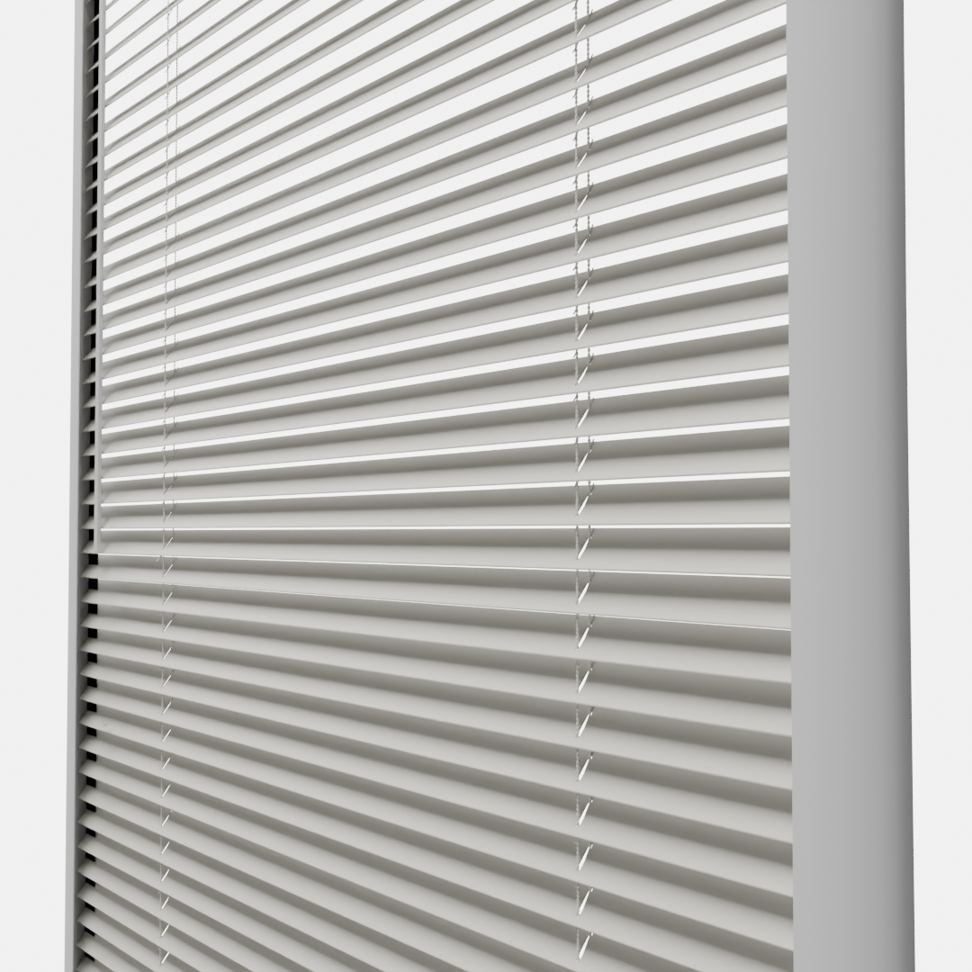 Perfect Fit Wooden blind - Mirren Cream - 25mm