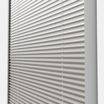 Perfect Fit No Drill Wooden blind - Mirren Cream - 25mm